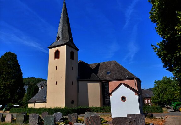 St. Lambertus Kirche in Noviand