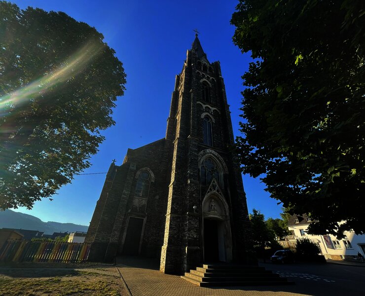 Pfarrkirche St. Agatha Bernkastel-Kues - Wehlen