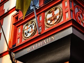 Rathaus Detail