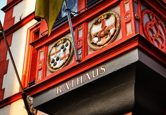 Rathaus Detail