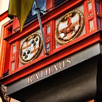 Rathaus Detail
