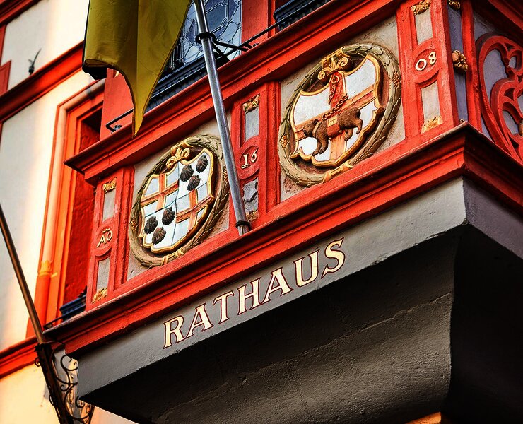 Rathaus Detail