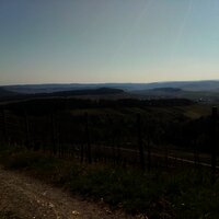 Weitsicht vom Förster-Claus-Weg