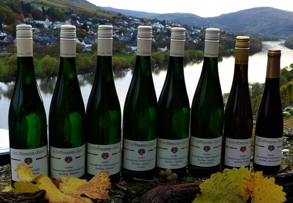 Weine von der Mosel