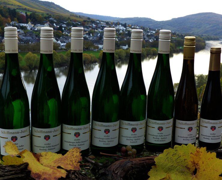 Weine von der Mosel