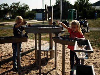 Wasserspielplatz Mehrgenerationenpark Osann-Monzel