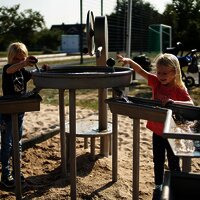 Wasserspielplatz Mehrgenerationenpark Osann-Monzel