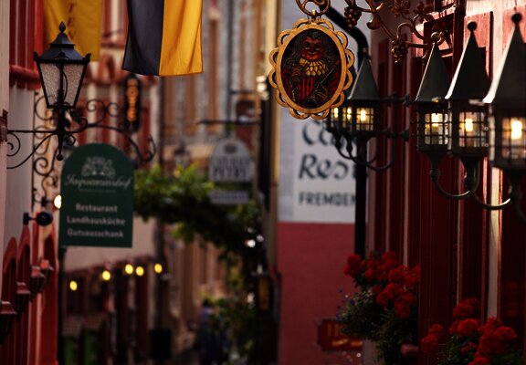 Altstadtgassen von Bernkastel