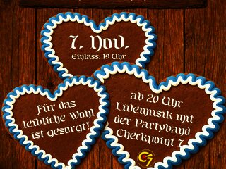 Plakat der Veranstaltung