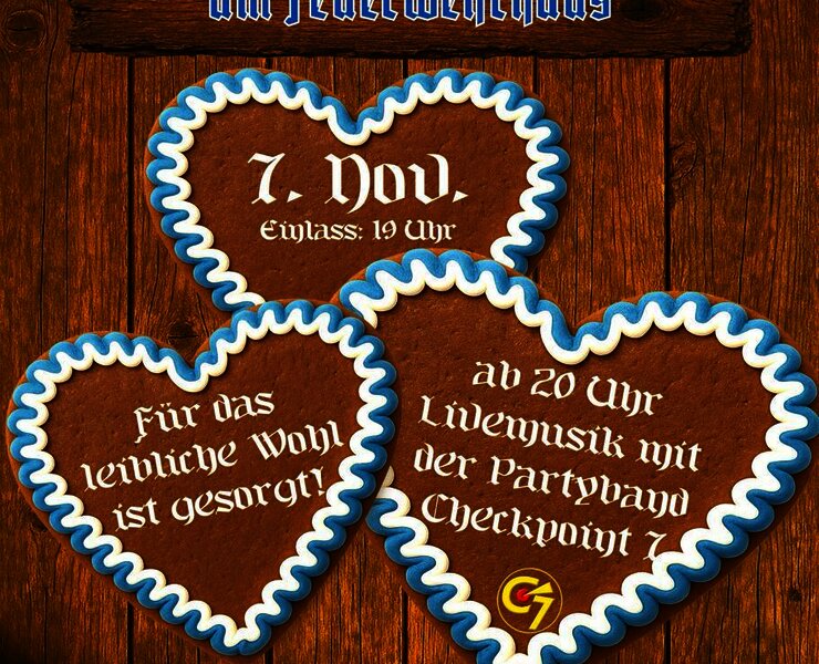 Plakat der Veranstaltung