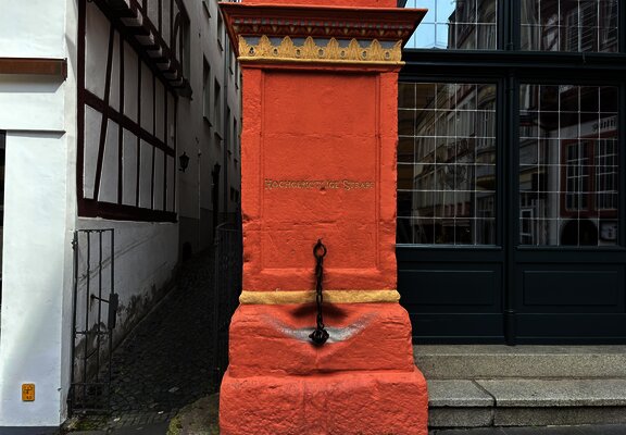 Ehrenstrafe: Pranger