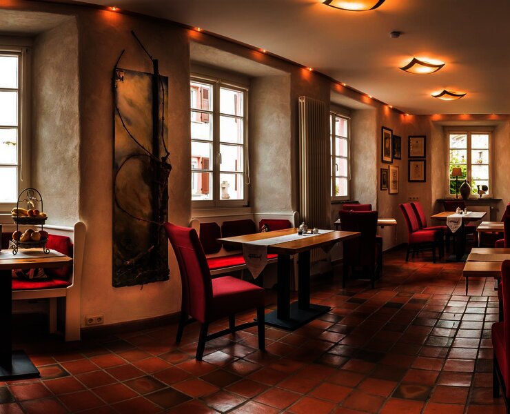 Innenansicht Weingut