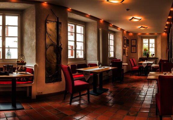 Innenansicht Weingut