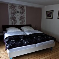 Ferienwohnung Altstadt_Schlafzimmer