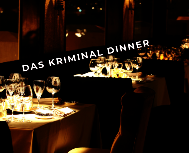 Das Kriminal Dinner Veranstaltung