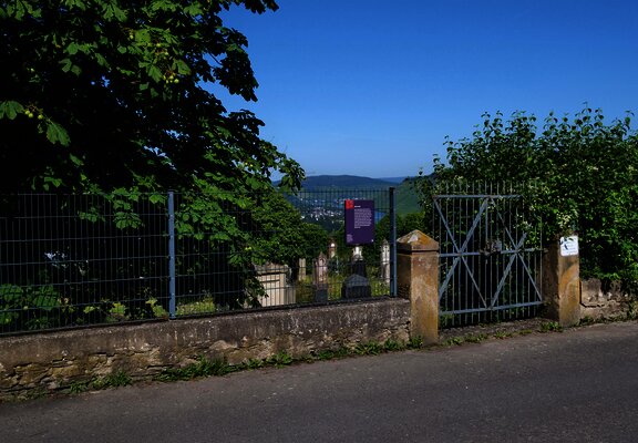 Jüdischer Friedhof Bernkastel-Kues - Graach