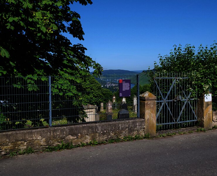 Jüdischer Friedhof Bernkastel-Kues - Graach