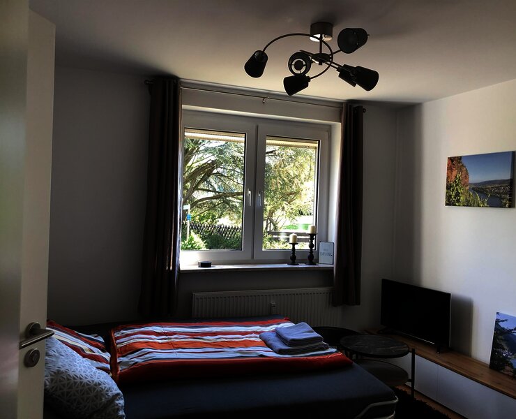 5Wohnzimmer mit Schlafsofa