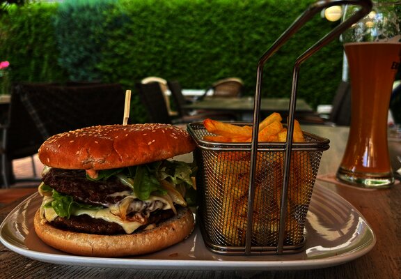 Hotel Rosengarten Burger