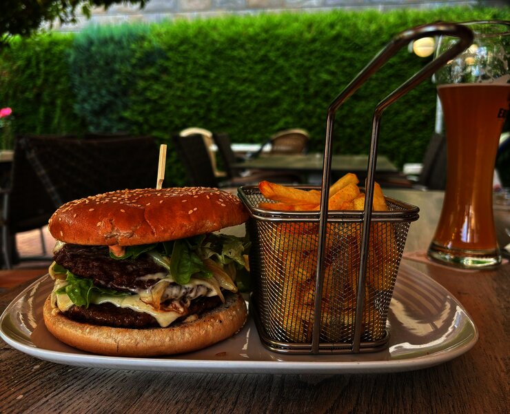 Hotel Rosengarten Burger