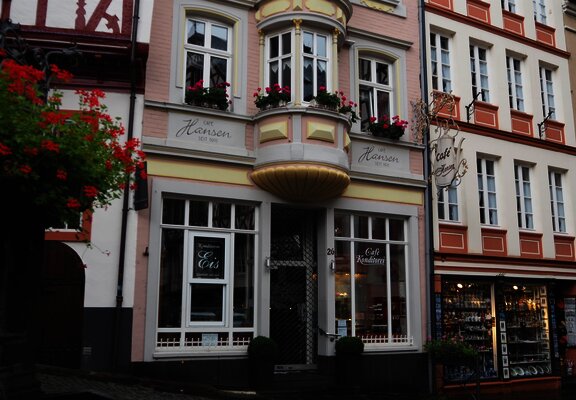 Cafe Hansen Frontansicht