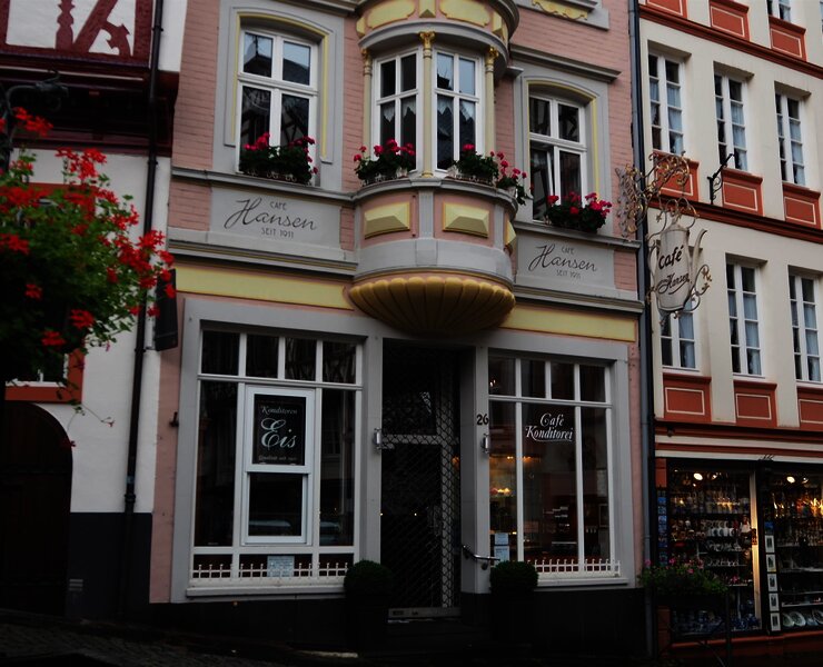 Cafe Hansen Frontansicht