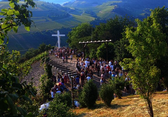 Ankunft Großer Herrgott