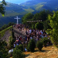 Ankunft Großer Herrgott