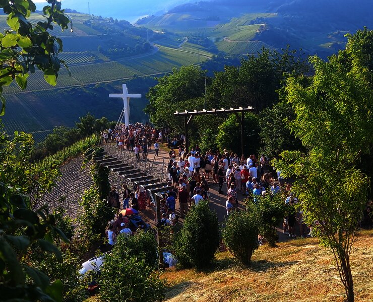 Ankunft Großer Herrgott