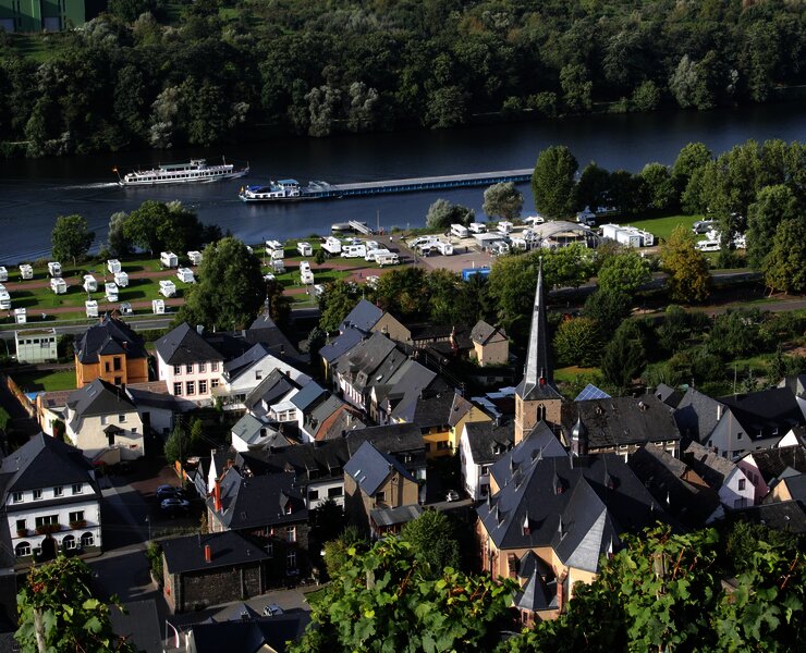 Wohnmobilstellplatz Graach