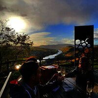 Aussicht ins Moseltal