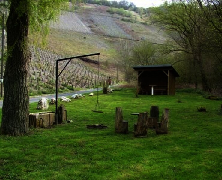 Grillplatz am Rondelbach