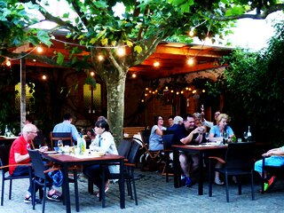 Straußwirtschaft an der Mosel