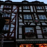 Bild Fachwerkhaus Bernkastel-Kues