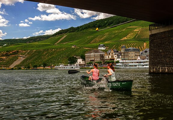 Kanu in Bernkastel