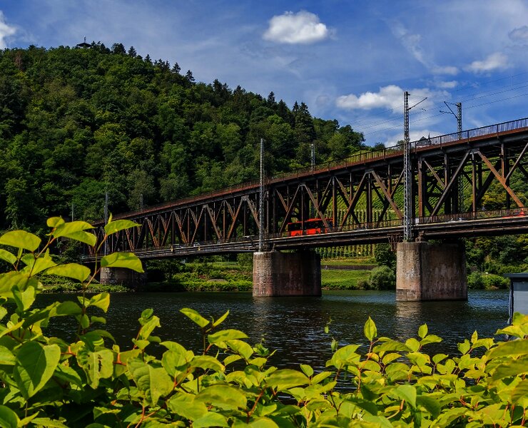 Doppelstockbrücke Bullay