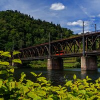 Doppelstockbrücke Bullay