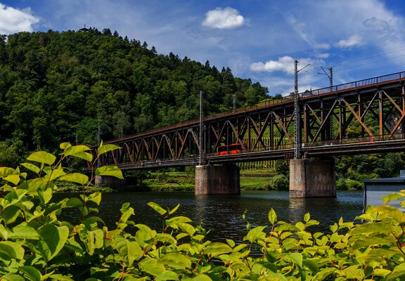Doppelstockbrücke Bullay