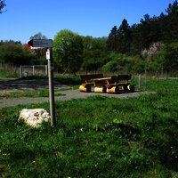 Kurz vor dem Zeil lohnt es sich nochmal eine kleine Rast einzulegen