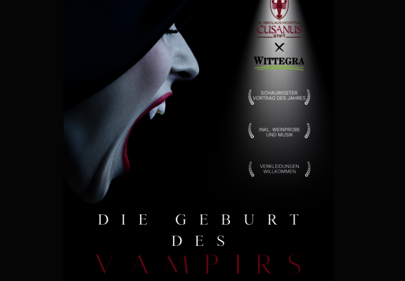 Plakat Die Geburt des Vampirs