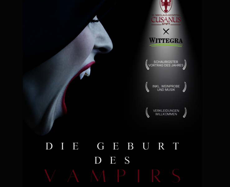 Plakat Die Geburt des Vampirs