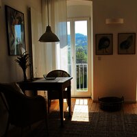 Deluxe Doppelzimmer mit Balkon