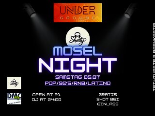 PLakat der Veranstaltung