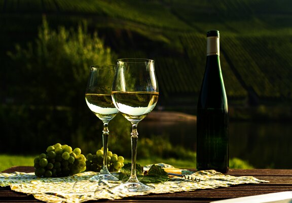 Wein an der Mosel