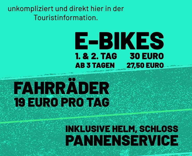 Fahrradverleih in Wintrich