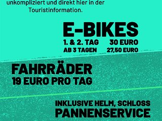 Fahrradverleih in Wintrich