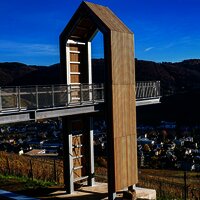 Skywalk mit Panoramablick Bernkastel-Kues