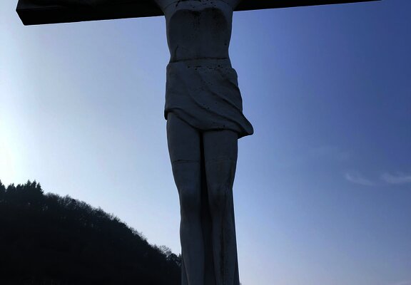 "Großer Herrgott" Wahrzeichen von Wintrich