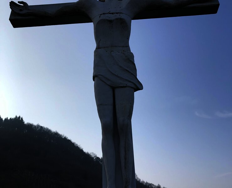 "Großer Herrgott" Wahrzeichen von Wintrich