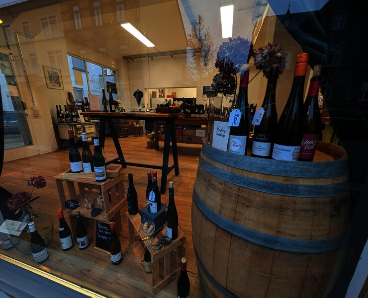 Schaufenster Riesling Republic